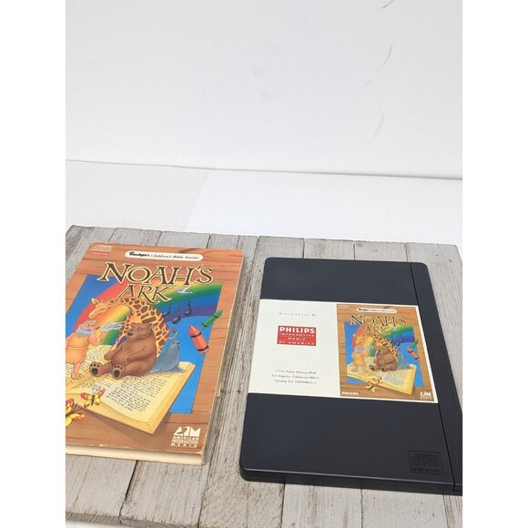 Noah's Ark Interactive Compact Disc Phillips CD-i - Picture 3 of 6